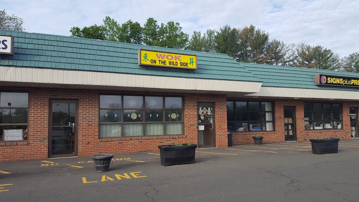 Wok On The Wild Side